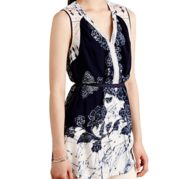 Anthropologie Tops - Anthropologie One September Seyla Tunic